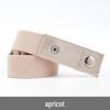 Lazy Unisex Elastic Belt: No-Tie, Seamless, Invisible Canvas Belt for Jeans