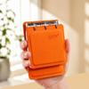 A7 Loose-leaf Notebook PU Leather Mini Journal Durable Note Pad  Travel