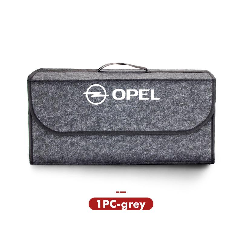 Car Trunk Storage Bag Large Capacity Tidying Cars Bins For Opel Corsa Mokka Astra Cascada Adam Insignia Meriva Vectra