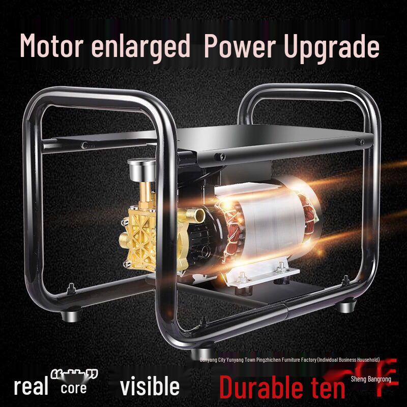 High-Power 220V Portable Automatic Car Washer and Pump