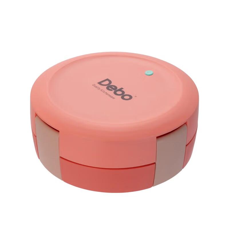 Debo Portable Double-Compartment Bento Box