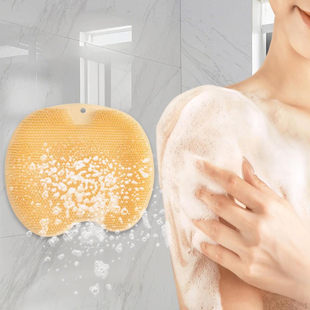 Back Cleaning Pad for Feet with Anti Slip Design And Suction Cups