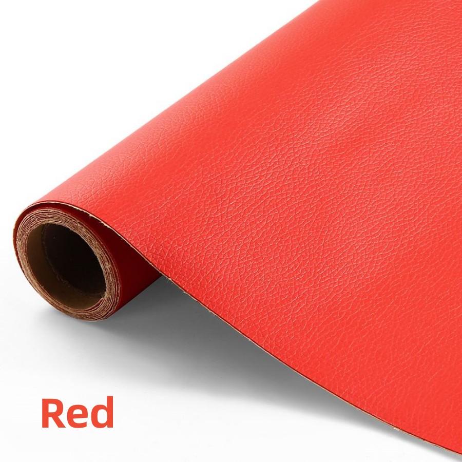 Leather Repair Patch - 60x137CM Self Adhesive Cuttable Strong Adhesion Leather Patches for Furniture Couch Car Seat Sofa Chair