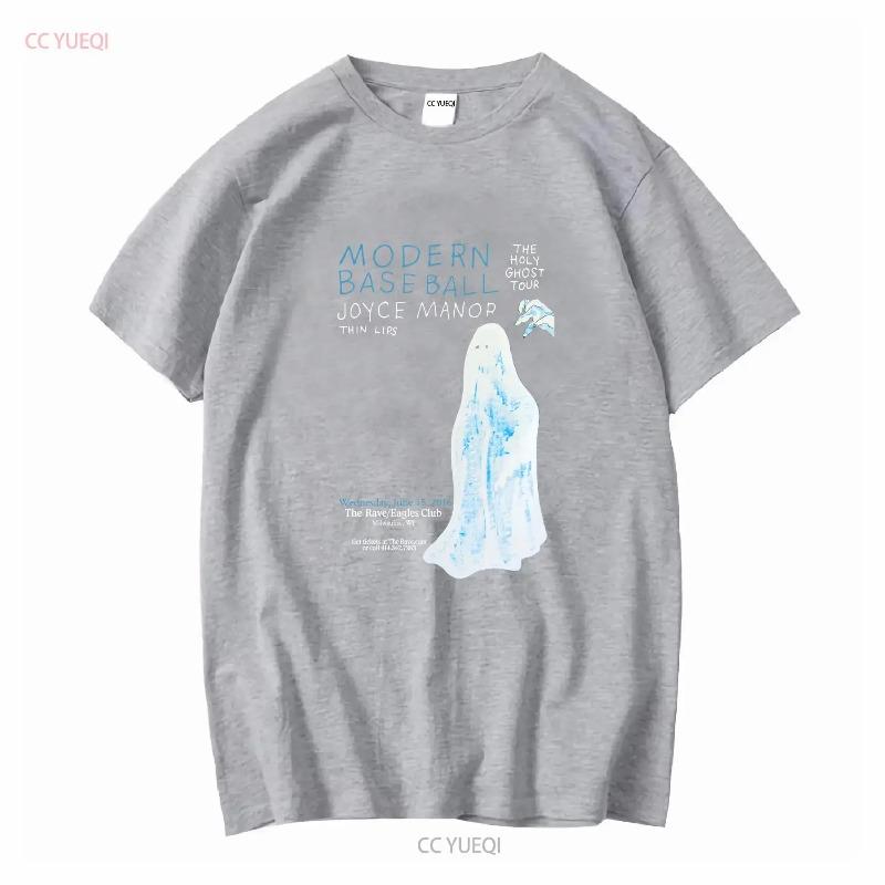 MODERN BASEBALL with Joyce Manor Thin Lips T Shirt Full Size Long or Short Sleeves Vintage Washed Graphic Stylish