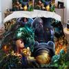 3D HD StarCraft Game Gamer PC Comforter Bedding Set,Duvet Cover Bed Set Quilt Cover Pillowcase,king Queen Size Bedding Set