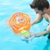 Summer Give Away Inflator Pool Floats with Baby Swimming Ring Dolphin for Baby