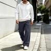 Men's Color Straight Leg Sweatpants, Casual Versatile Athletic Pants for Everyday Wear