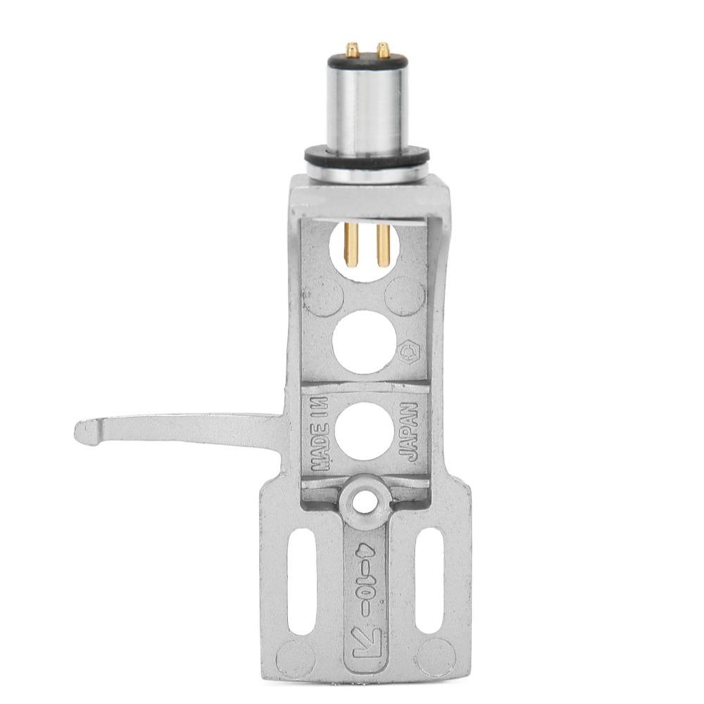 Aluminium Alloy Phonograph Cartridge Holder 4 Connection Wires Record Player Headshell  For DJ Use