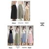 Plus Size Women's High-Waisted Wide-Leg Casual Summer Pants