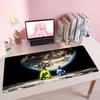 Ccyberpunk  Cute Cartoon Eedgerunners Mouse Pad Anime Keyboard Large Mousepad for Gaming Accessories Notebook Rubber Desk Mat