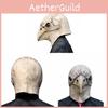 Halloween Latex Skull Pigeon Mask With Funny Design For Costume Parties And Festivals