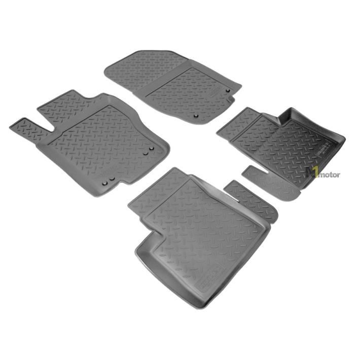 NORM Liners | Tapis De Sol En Caoutchouc TPE Toutes Saisones Pour Mercedes GL X164 2006-2012