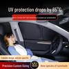 Changan/Oshan Vollabdeckung Sichtschutz-Sonnenschutz für CS35, CS55, CS75 PLUS, Eado, Yuexiang