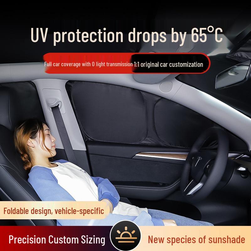 Changan/Oshan Vollabdeckung Sichtschutz-Sonnenschutz für CS35, CS55, CS75 PLUS, Eado, Yuexiang