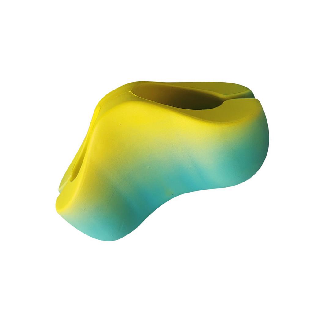 Schwimm-Kick-Trainingshilfe Pull Buoy Beinschwimmer Kickboard für Freistilschwimmer Ergonomische Bein-Hüft-Unterstützung für Anfänger