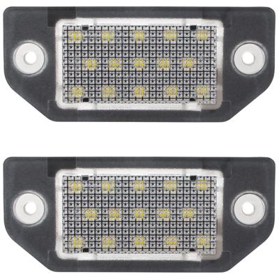 VW Passat B5 96-00 LED License Plate Lights 2 Pcs. Set