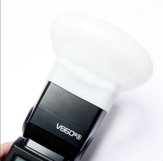 AK-R20 Силиконовый софтбокс для вспышек Godox V480, TTL685, V860, V850 и AD200