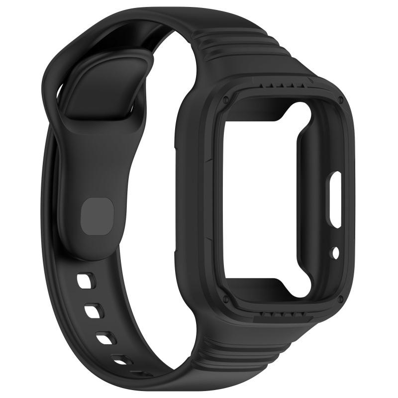Silicone Case Band For Xiaomi Redmi Watch 3 Active Soft Sport Silicone Cover Strap For Redmi Watch 3 Lite Bracelet Accessories
