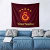 Galatasaray1 Custom Your Name Wall Decor Tapestry Art For Pet Memorial Birthday Wedding Party Backdrop Family Gift
