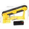 Vaguelly 1 Set Conveyor Belt Model Teaching Prop Conveyor Model Making Kit DIY Engineering Experiments
