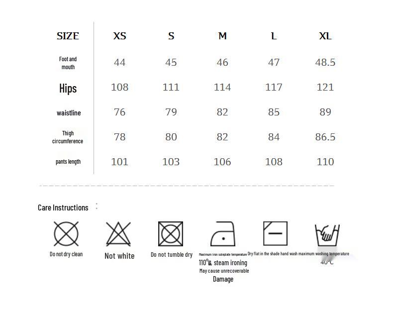 CROQUIS Men's 2025 Autumn Knitted Loose Curved Casual Pants