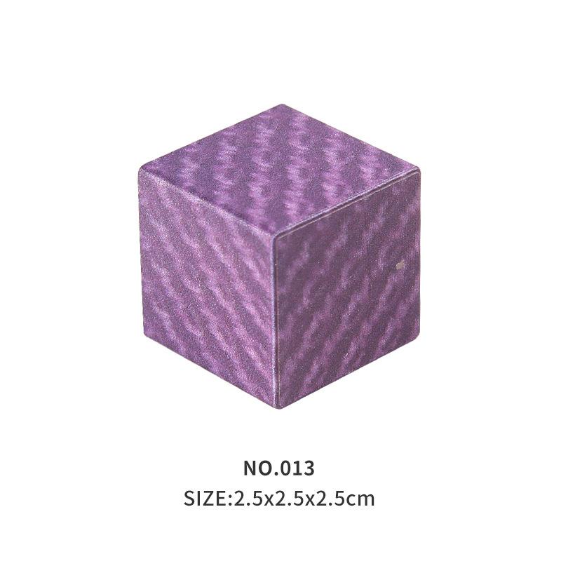 Supply 2.5Cm Square Diy Build Puzzle Magnetic Building Block Educational Toy