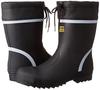 [Fuji Gloves Industry] Safety Boots, Short, with Cover, Antibacterial and Deodorizing Treatment, 9705, Men's, BLACK, 28.0cm