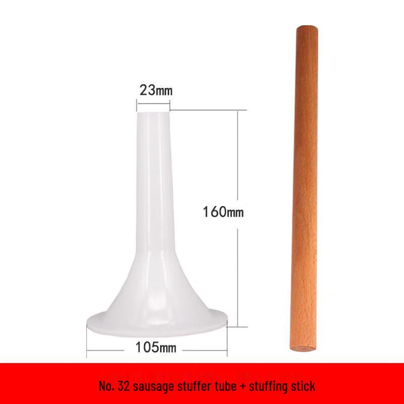 Manual Plastic Sausage Stuffer