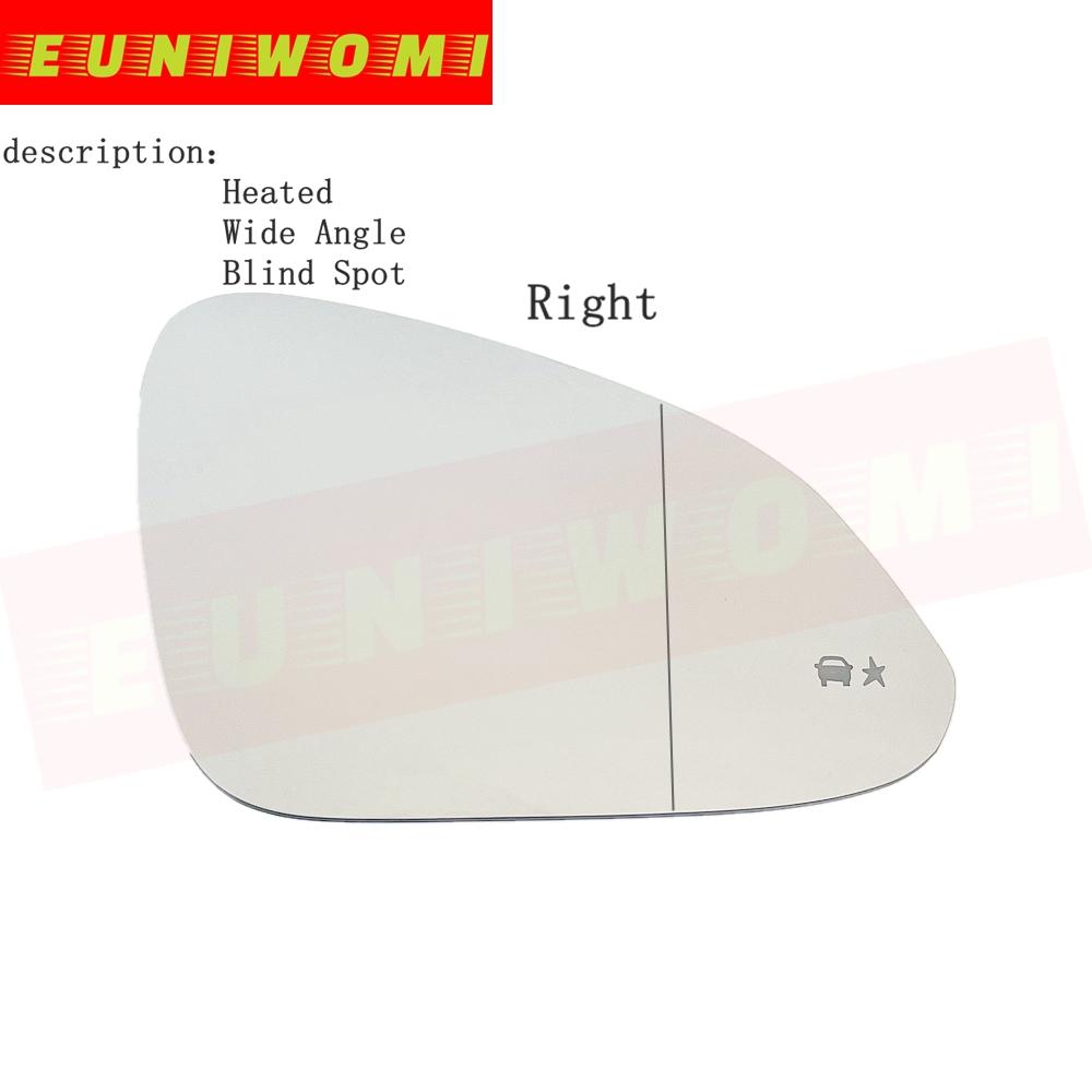Auto Seitentür Weitwinkel Beheiztes Autospiegelglas Mit Totwinkel Für OPEL/VAUXHALL IGNIA 2008-2017