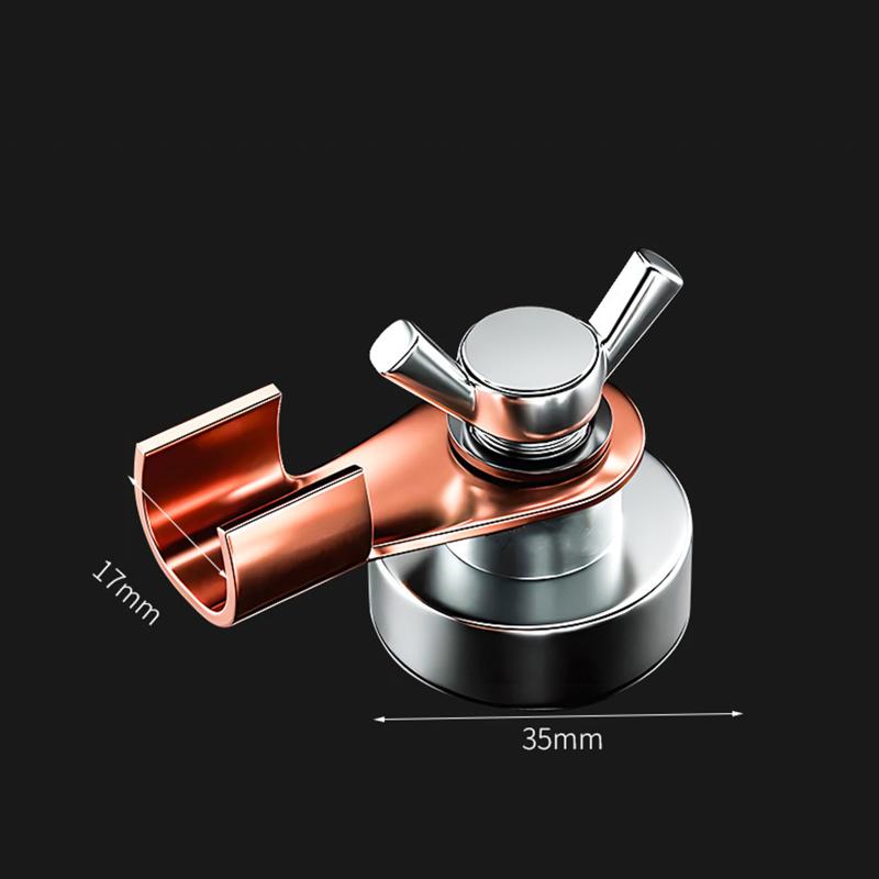 500A Strong Magnetic Grounding Clamp With High Conductivity And Durable Copper Clip Perfect For Welding Auto Repair Work