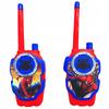 Spiderman Walkie Talkie Zestaw 2X Krótkofalówka Słuchawki Do Zabawy Łącza