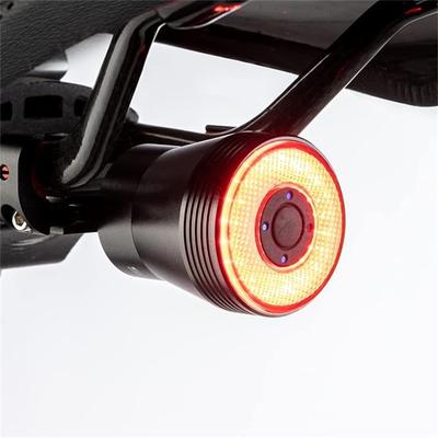 Smart  Taillight – Intelligent Brake Sensing, USB Rechargeable Rear Light for Road Bikes, Night Riding Safety