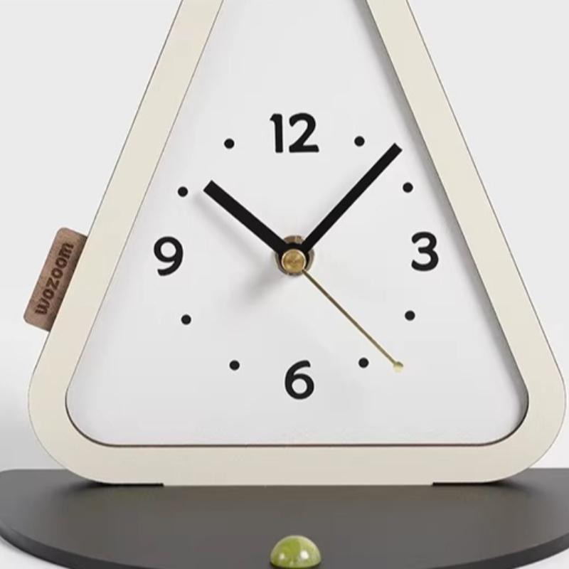 Bedroom Decoration Table Clocks Creative Simple Modern Retro Table Clocks Small Exquisite Home Decor Jam Tempat Duduk YS40CC