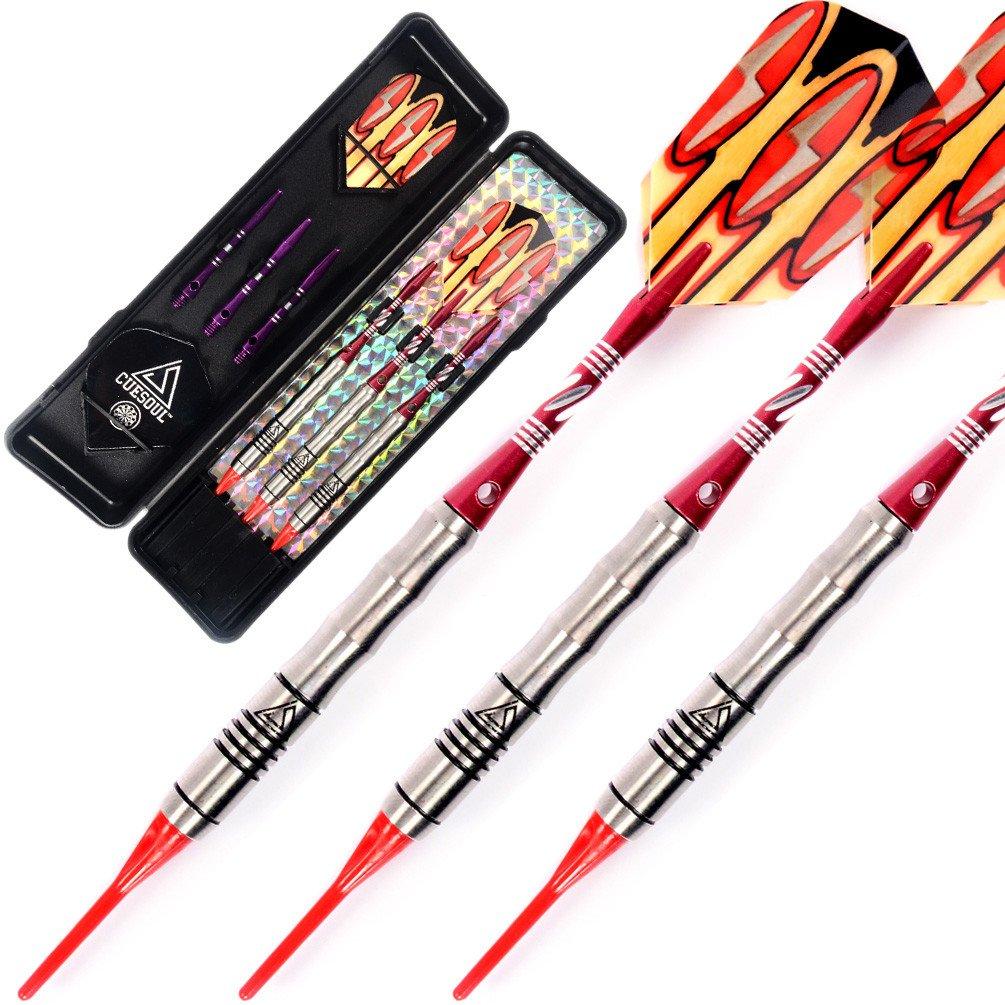 

Ствол для дротиков CUESOUL Tungsten Soft Tip Precision - 16,16 г (85% Вольфрам)