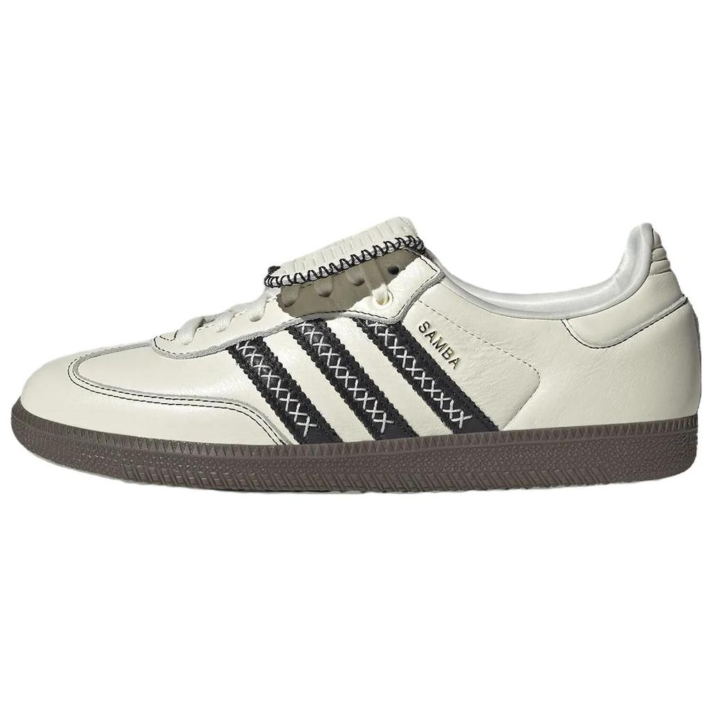 Adidas Originals Samba LT Komfortable Allsidige Holdbare Lavsko Herresneakers Hvite JQ7088