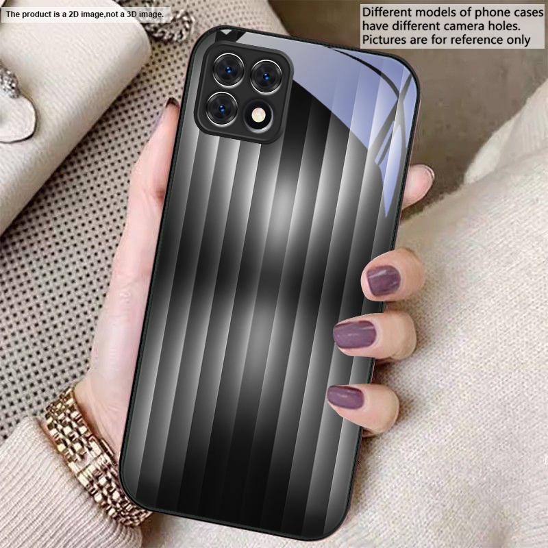 Brown Delicate Gradient For Samsung A20 30 22 23 24 25 26 31 32 A33 34 35 42 50 51 52 53 54 55 56 70 71 72 73 Glass Phone Case