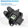 81230-A7020 with actuator Car Rear Tailgate Trunk Latch tailgate lock Boot Mechanism fit For KIA K3 Cerato 2013-2018 81230A7020