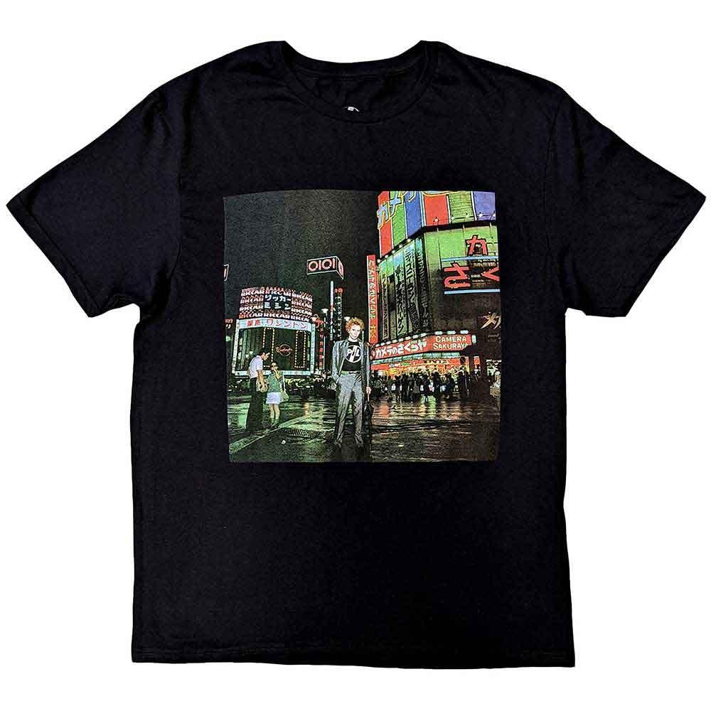 Pil (Public Image Ltd) Tokyo Tee TShirt Unisexs