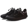 Li Ning River Trekking Classic Cushioning Slip Resistant Abrasion Resistant Low Top Casual Shoes Unisex Black AGCQ111-1