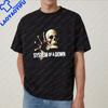 System of A Down Summer Trend Short-Sleeved Unisex's and WoUnisex's Universal Pattern Large-Sized Comfortable T-Shirt