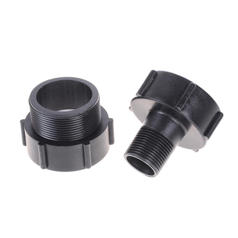 Ibc Tote adaptér vypouštění nádrže s hrubým závitem 2" na 1/2" 3/4" zahradní hadice