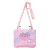 SANRIO Shoulder Pocket Pouch My Melody Personal Goods Polyester Approximately Width 14 X Depth 1 Height 12 Cm Name Space Inside For Children 102164