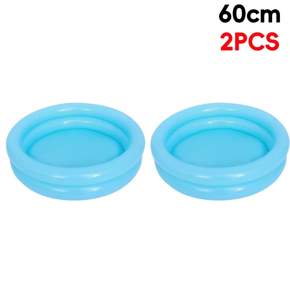 Summer Baby Inflatable Swimming Pool PVC Round Basin 65/60CM Portable Kids Swimming Pool Outdoors Sport Water Toys