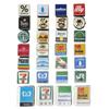 Japan LED Mini Light Box Refrigerator Magnet - 711, Family Mart, Lawson, Coffee, Beer, and Subway Signs
