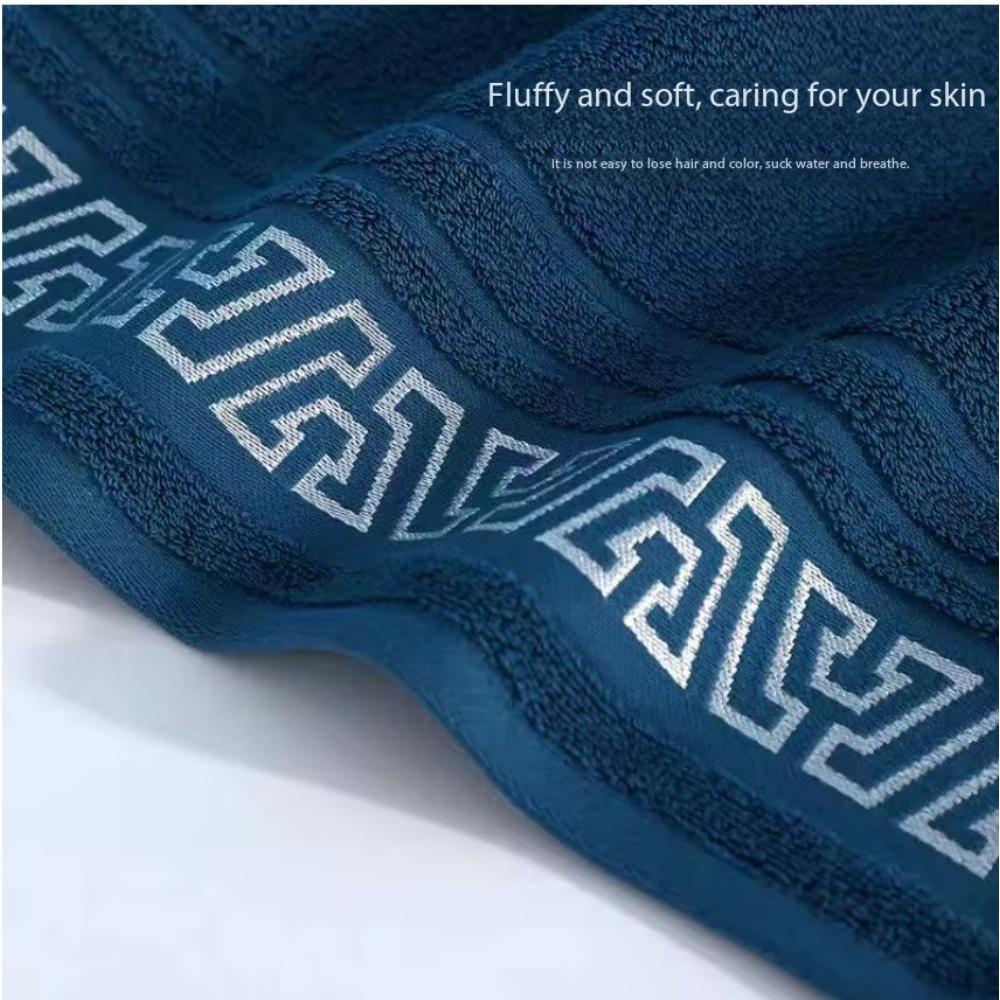 Extra Großes Badetuch - Schnelltrocknendes Dickes Badelaken - Plüschige Weichheit für Erwachsene, Spa, Fitnessstudio, Zuhause - Elegante Badezimmerdekoration