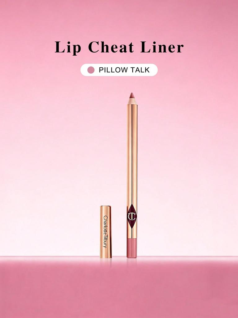 Charlotte Tilbury Lip Cheat Lip Liner #Pillow Talk | Lip Contour Pencil | 0.8g / 0.02 oz.