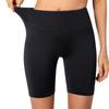 Women'S Seamless Knitted Color Buttocks Shorts Breathable High Elastic Sports Running Yoga Pants