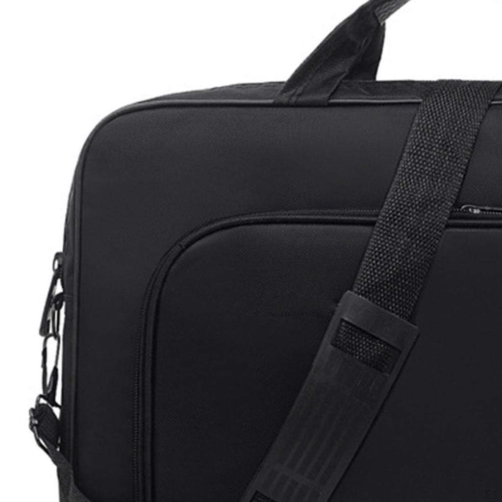 Laptop Bag Carrying Case ,Classic ,Premium ,Satchel Large Nylon Shoulder for Men Women