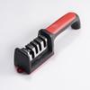 Four-Stage Multifunctional Knife Sharpener with Stone Rod for Household Use