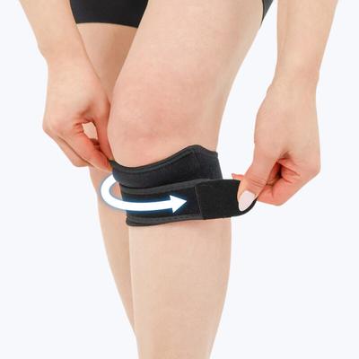 Ergonomic High-elasticity Patella Protector for Daily Life